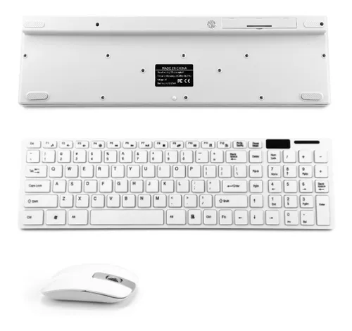 Combo Teclado Numérico Y Mouse Óptico K-06 Inalámbrico Usb