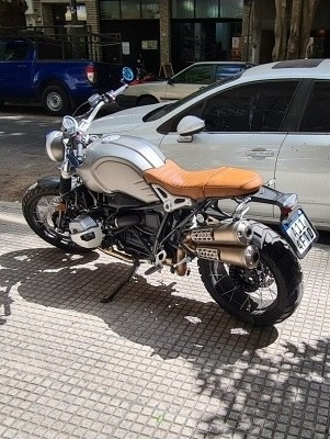 Bmw Nine T Scrambler