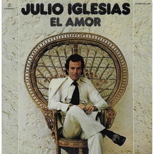 Cd Julio Iglesias El Amor Nuevo Sellado
