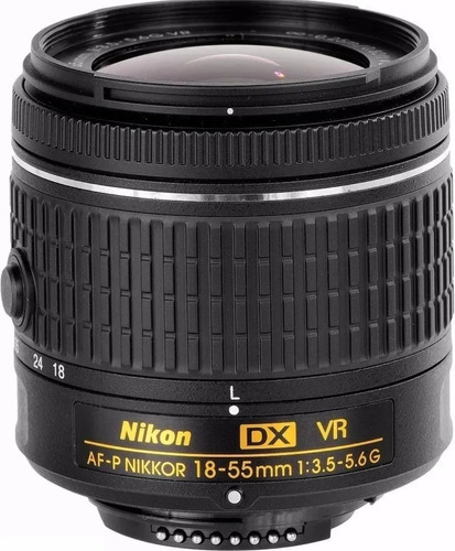 Imagen 1 de 2 de Lente Nikon Dx Vr Af-p Nikkor 18-55 Mm F/3.5-5.6