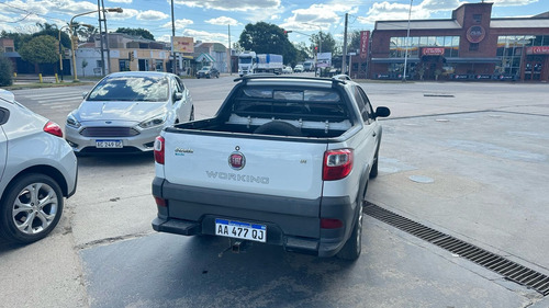 Fiat Strada Working Nafta 2016