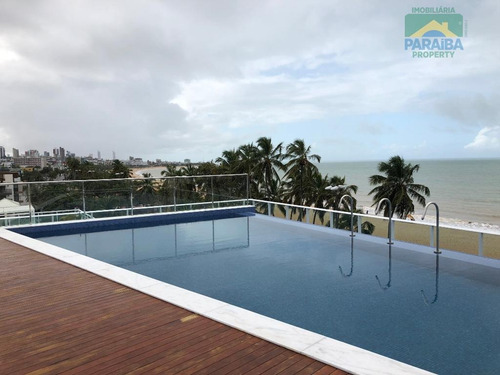 Imagem 4 de 15 de Apartamento Beiramar À Venda - Praia Do Cabo Branco - João Pessoa - Pb - Ap1307