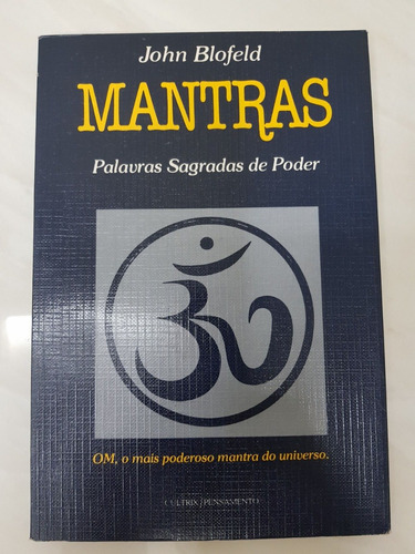 Mantras John Blofeld   Frete Econômico