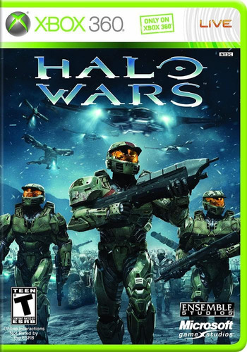 Jogo Halo Wars Xbox 360 Mídia Física Usado Completo