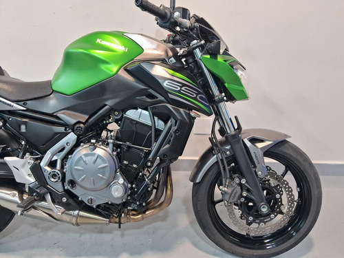 Kawasaki Z 650 - Verde - 2020 - To