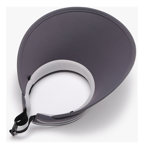 Sombrero De Copa Vacío Anti-uv For Exteriores Tipo Diadema