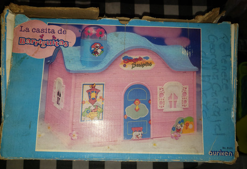 Casita Barriguitas Auriken Famosa (Usado)
