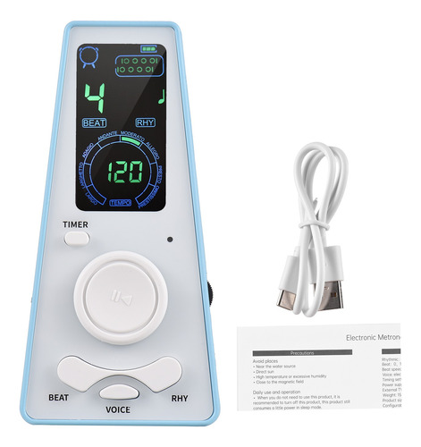 Cable Usb De Velocidad De Batería Metronomes Para Control O