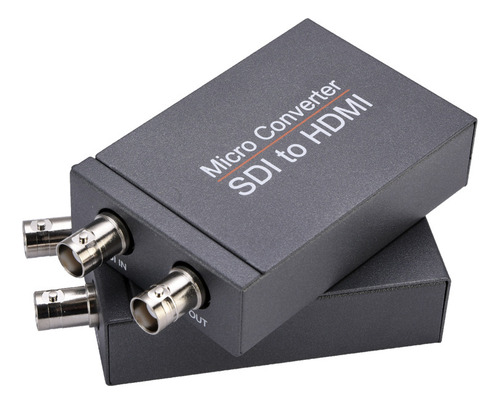 Convertidor Micro Sdi Nk-m008 Sdi A Hdmi/sdi A Sdi 2 Rutas
