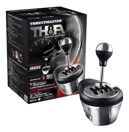 Palanca De Velocidades Th8a Add-on Shifter - Thrustmaster