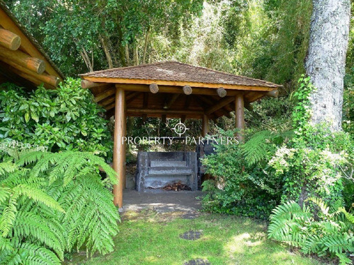 Lujosas Casas Con Orilla De Lago Villarrica