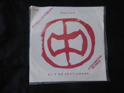 Mecano Lp 7 PuLG El 7 De Septiembre Mexico 1991