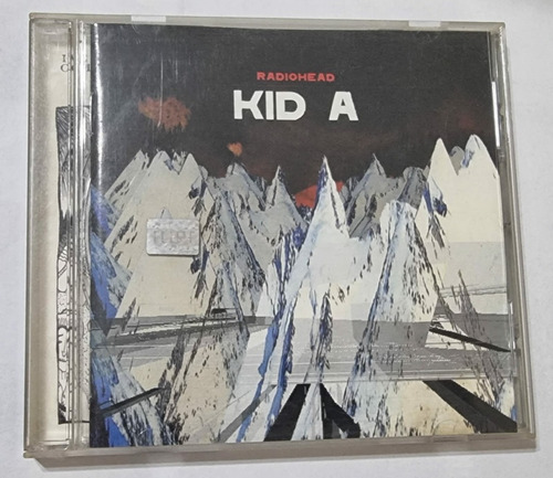 Radiohead. Cd. Kid A. Ind. Arg. 