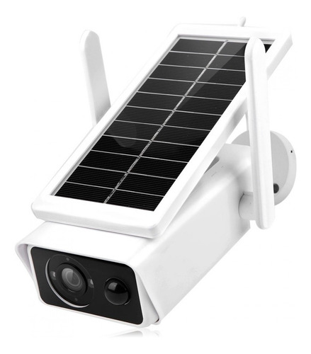 Imagen 3 de 9 de Cámara Ip Solar Recargable Impermeable Wifi Full Hd Exterior