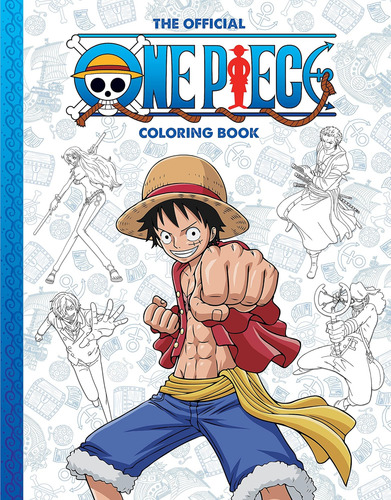 Libro: One Piece: El Libro Oficial Para Colorear