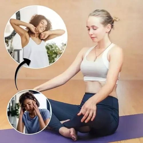 3 Collares Para Dejar De Fumar, Collar Para Meditar Y Respir