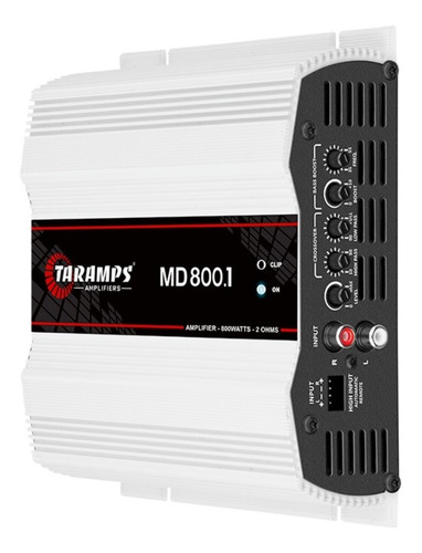 Imagem 3 de 5 de Módulo Amplificador Taramps Md 800.1-2 Ohms 1 Canal 800 Rms
