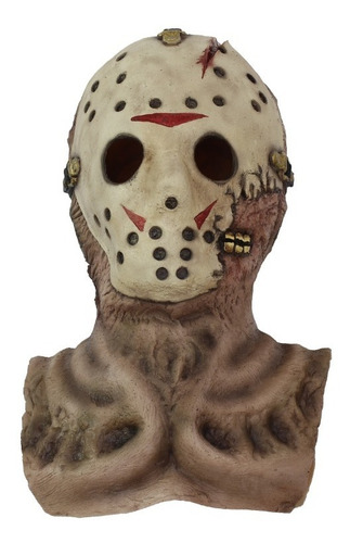 Mascara De Latex, Jason, Halloween