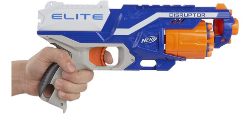 Juguete Lanza Dardos Elite Disruptor Nerf N-strike Niños