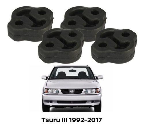 Gomas De Mofle 4 Pz Tsuru Gsr 2000