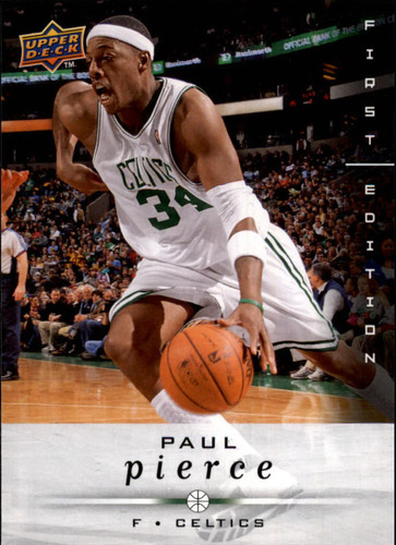 2008-09 Upper Deck First Edition #13 Paul Pierce Celtics