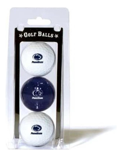 Team Golf Ncaa Unisex-adult 3 Golf Ball Pack