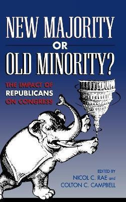 Libro New Majority Or Old Minority? - Colton C. Campbell