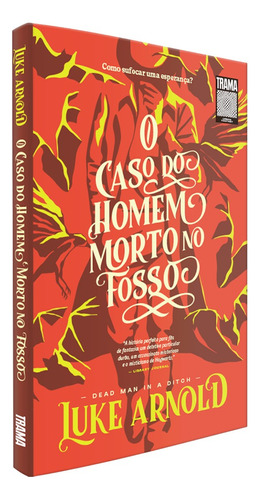 O caso do homem morto no fosso, de Arnold, Luke. Editora Nova Fronteira Participações S/A, capa mole em português, 2022