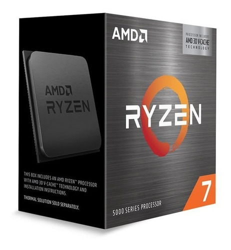 Procesador Amd Ryzen 7 5800x  De 8 Núcleos Y 4.7ghz