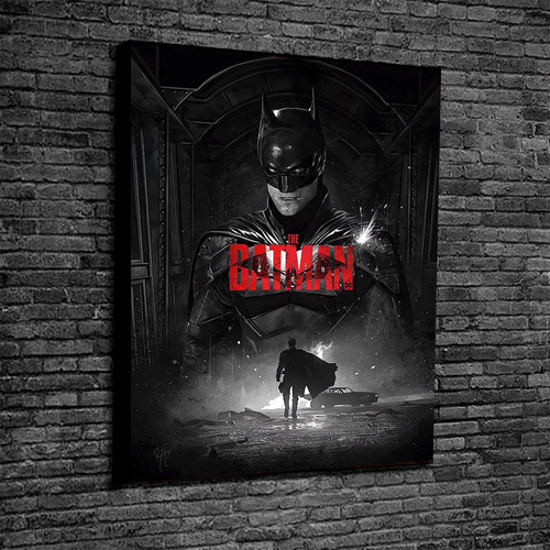 Cuadro De Pelicula The Batman Movie Poster