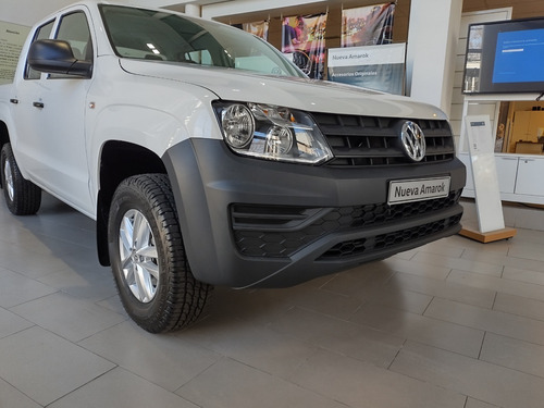 Imagen 4 de 25 de Vw Amarok Trendline Cd 4x2 2.0l Tdi 140cv 0km Financiada