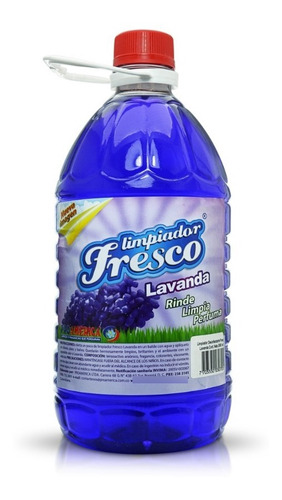 Limpiador Desinfectante Fresco@ 2000 Ml - L A $4775