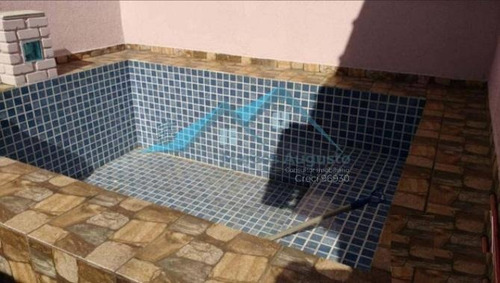 Imagem 9 de 15 de Sobrado Para Venda Em Santo André, Parque Jaçatuba, 3 Dormitórios, 1 Suíte, 2 Banheiros, 8 Vagas - So0014_1-1585008