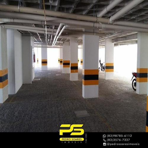 Apartamento Com 2 Dormitórios À Venda, 56 M² Por R$ 208.000 - Mandacaru - João Pessoa/pb - Ap3317