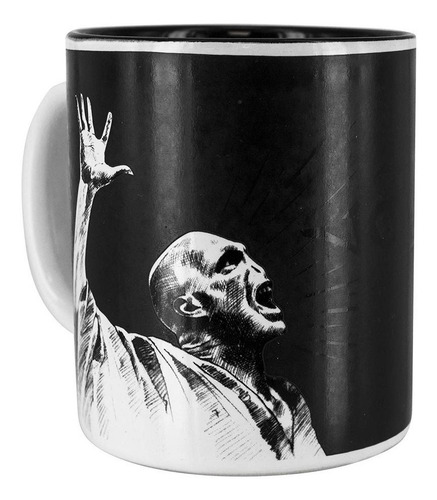 Imagen 2 de 5 de Taza Reactiva Voldemort - Harry Potter