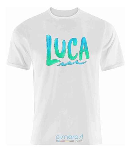 Playera Luca Pixar 