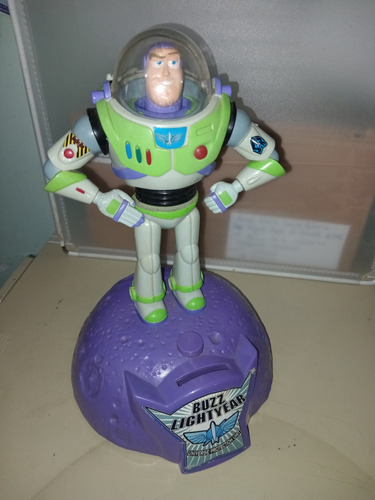 Buzz Lightyear Alancia  Sonidos Y Movimiento 