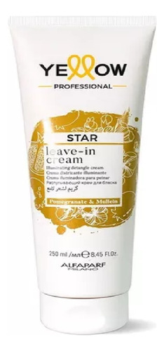 Yellow Star Leave In Cream 250 Ml