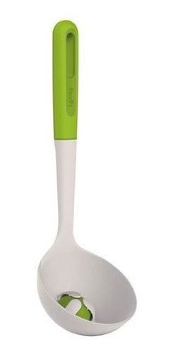 Lekue Sauce Roller Kitchen Ladle Greenwhite