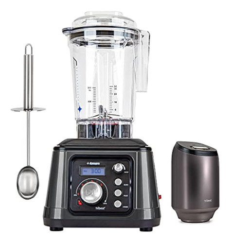 Tribest Dynapro High Speed 2.5hp Blender Con Vacío, Certific