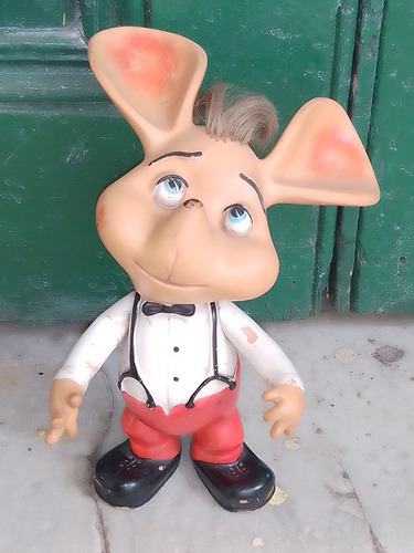 Antiguo Muñeco Topo Gigio Coleccionable 