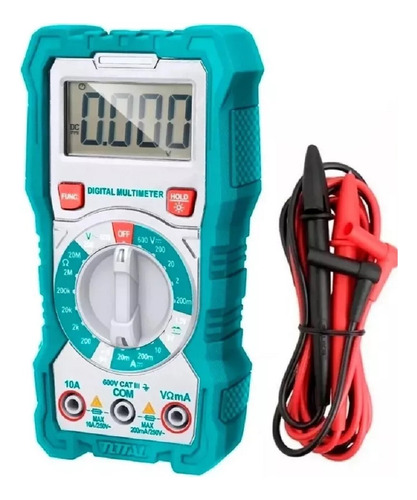 Multimetro Tester Digital Industrial Profesional Total 46001