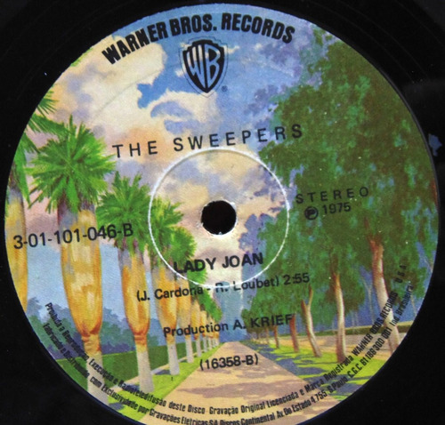Compacto Vinil - The Sweepers - Bye Baby Bye  - 1975 - 180