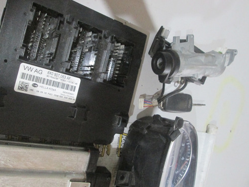 Imagem 2 de 8 de Kit Chave Code Audi Q3 1.4 2017 Completo