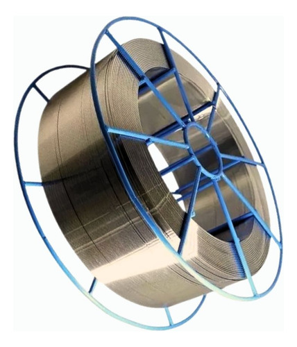 Arame  Solda Mig Inox 308l 1.0mm Uso Com Gás Rolo Com 15kg
