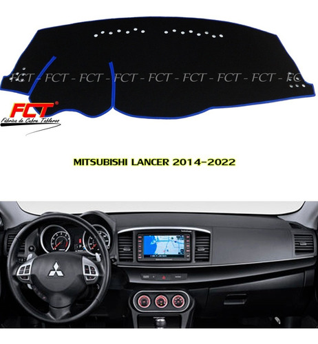 Cubre Tablero - Mitsubishi Lancer - 2015 2016 2017 2019 2020