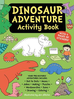 Libro Dinosaur Adventure Activity Book - Jen Alliston