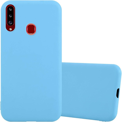 Funda Case Silicona Premium Para Samsung Galaxy A20s