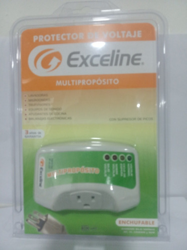 Protector De Voltaje Para  Electrodomésticos 110v