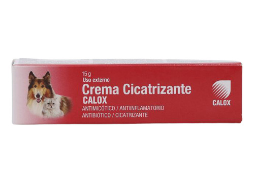 Calox Crema Cicatrizante 15gr Antimicótico Antiflamatorio 